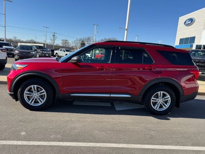 2022 Ford Explorer XLT 4WD