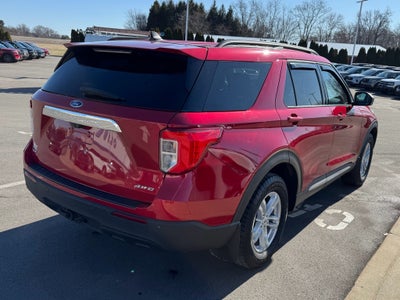 2022 Ford Explorer XLT 4WD