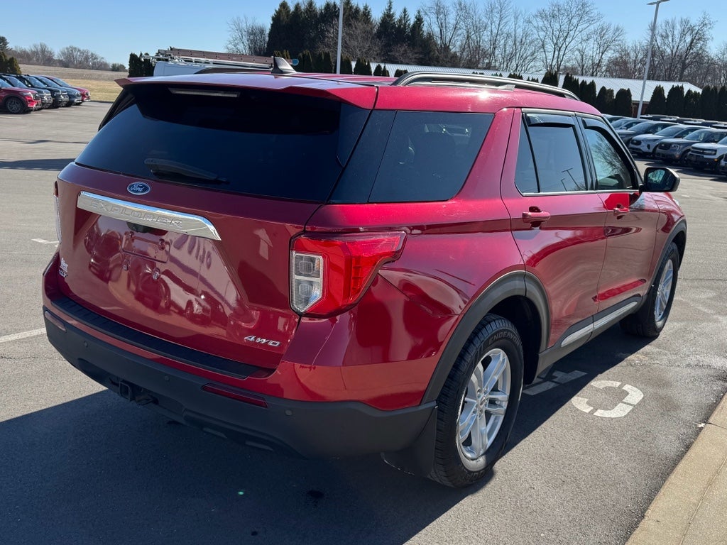 2022 Ford Explorer XLT 4WD