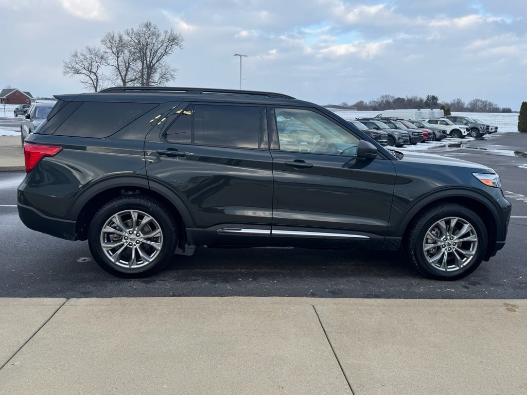 2022 Ford Explorer XLT 4WD