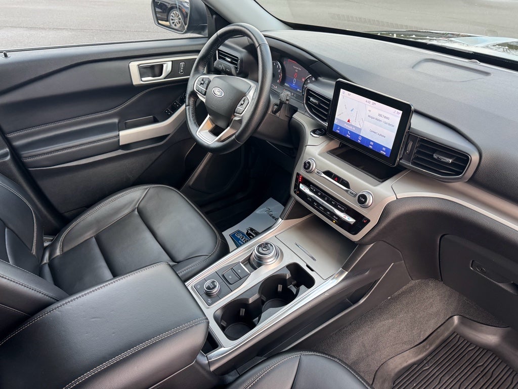 2022 Ford Explorer XLT 4WD