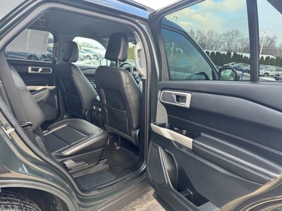 2022 Ford Explorer XLT 4WD