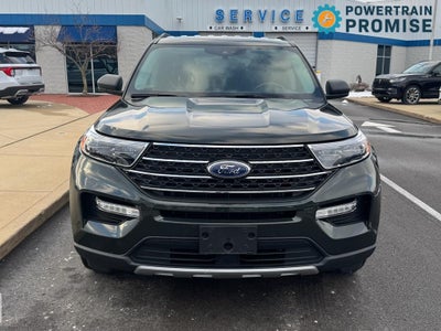 2022 Ford Explorer XLT 4WD