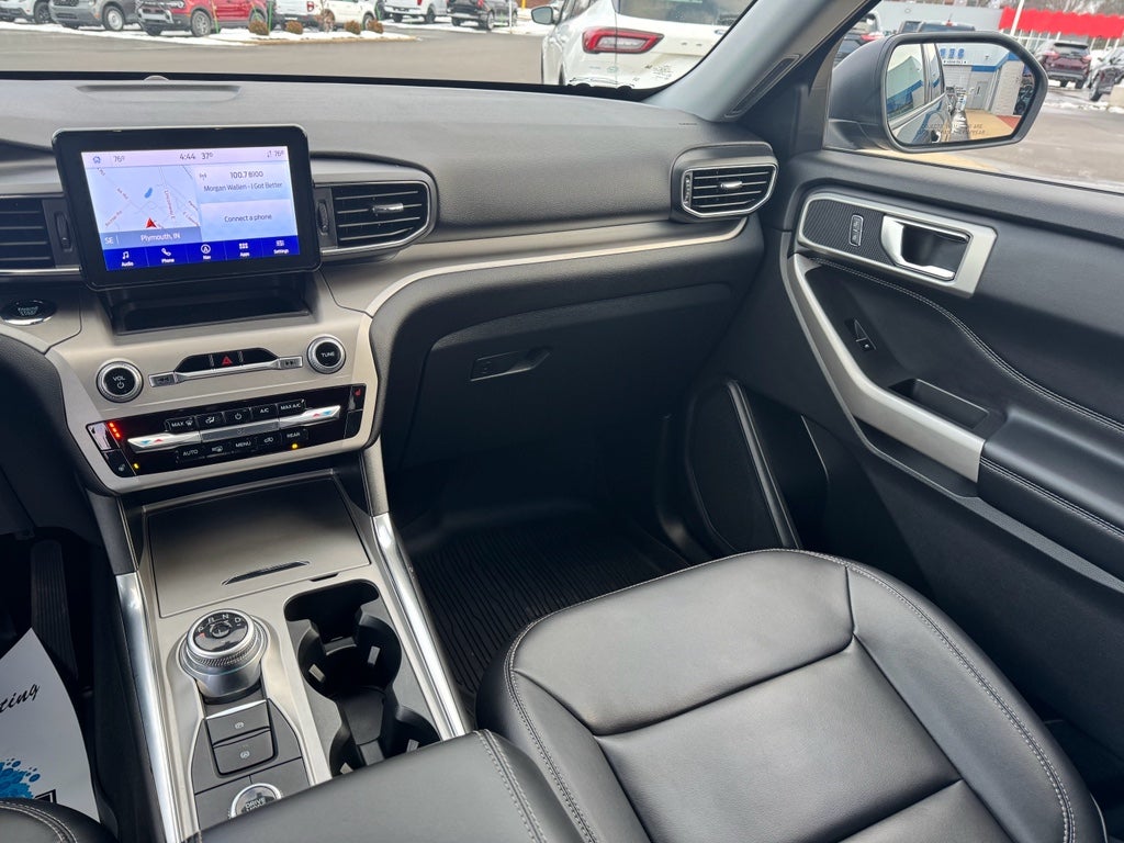 2022 Ford Explorer XLT 4WD