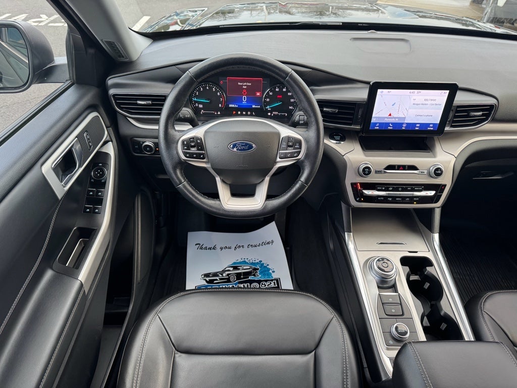 2022 Ford Explorer XLT 4WD