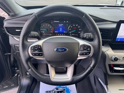 2022 Ford Explorer XLT 4WD