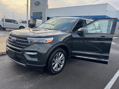 2022 Ford Explorer XLT 4WD