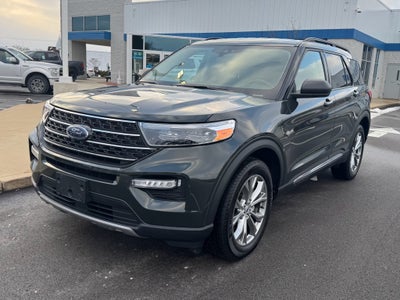 2022 Ford Explorer XLT 4WD