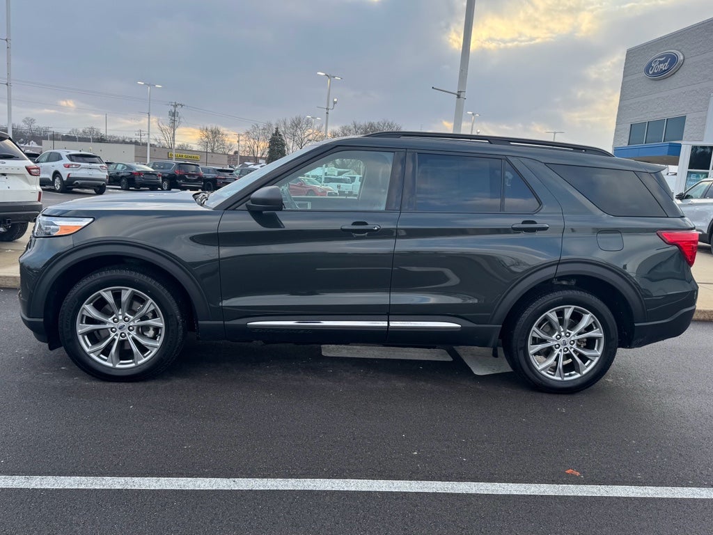 2022 Ford Explorer XLT 4WD