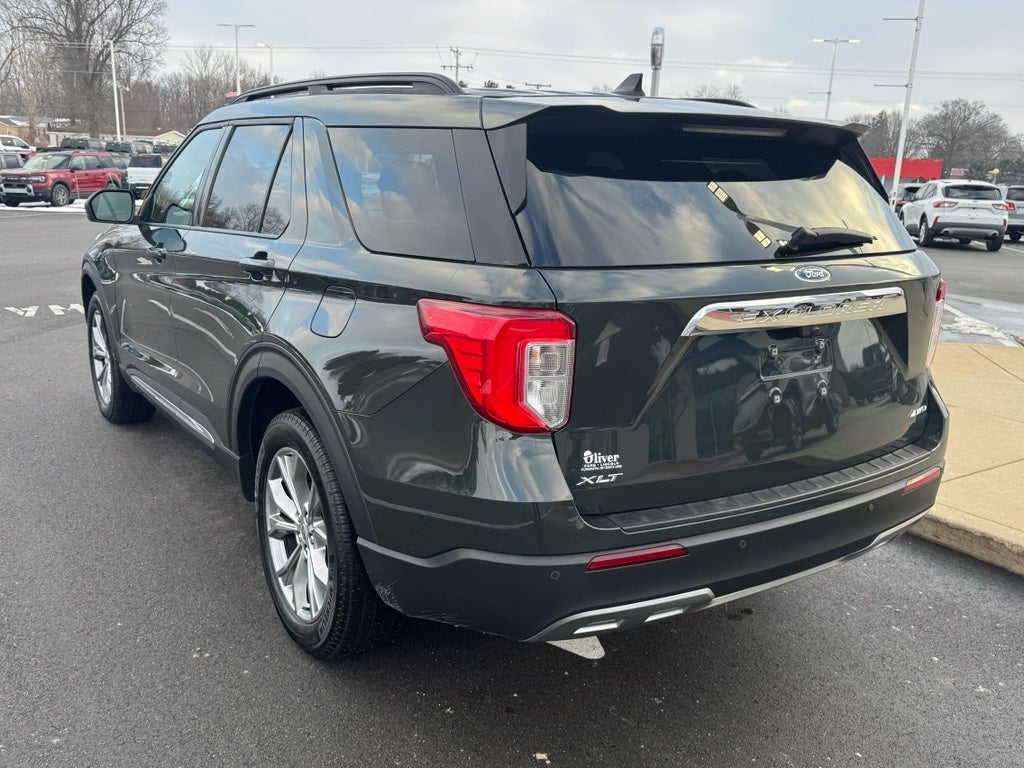 2022 Ford Explorer XLT 4WD