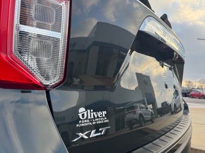 2022 Ford Explorer XLT 4WD