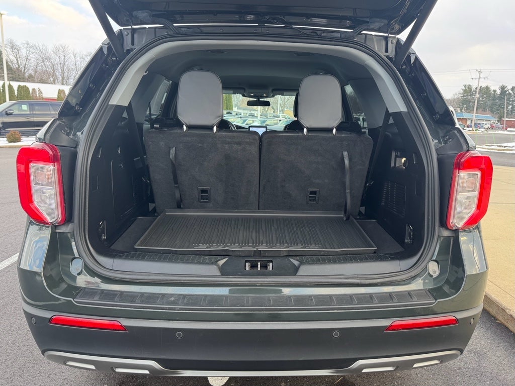 2022 Ford Explorer XLT 4WD