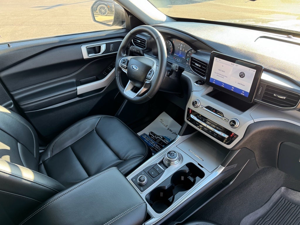 2024 Ford Explorer XLT 4WD