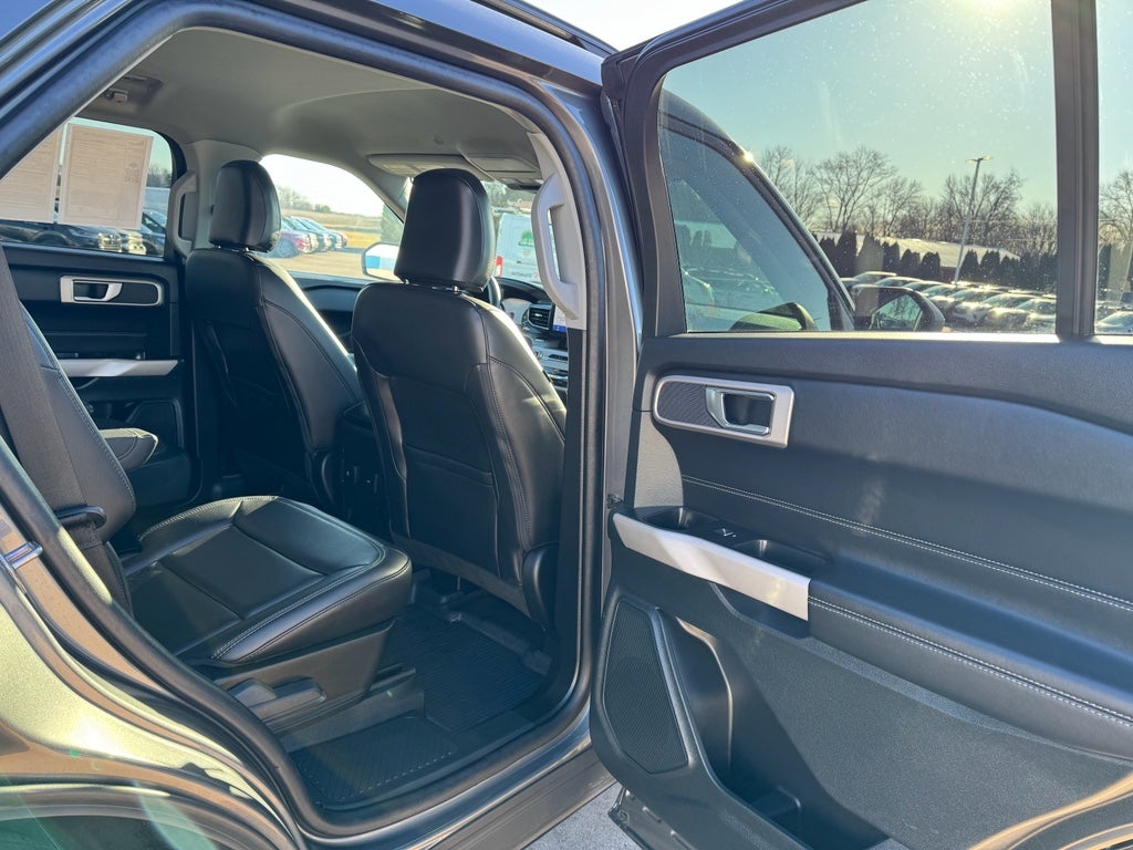 2024 Ford Explorer XLT 4WD