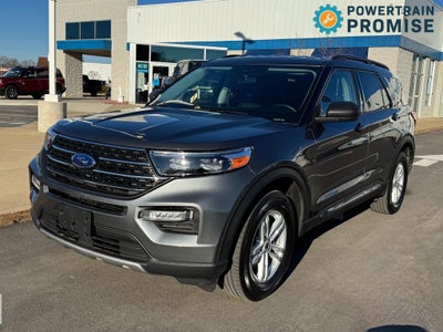 2024 Ford Explorer XLT 4WD
