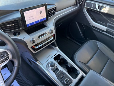 2024 Ford Explorer XLT 4WD