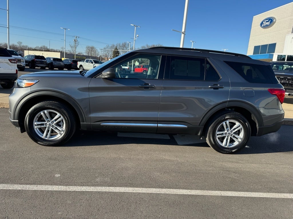 2024 Ford Explorer XLT 4WD