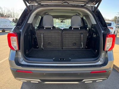 2024 Ford Explorer XLT 4WD