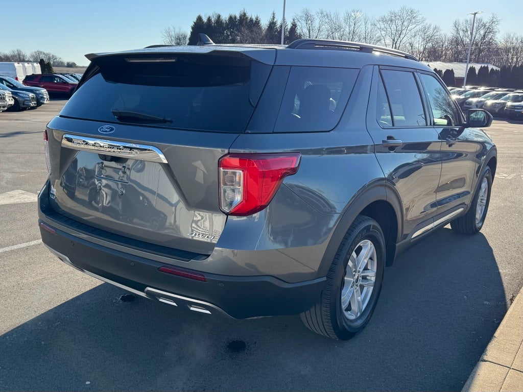 2024 Ford Explorer XLT 4WD
