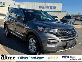 2024 Ford Explorer XLT 4WD