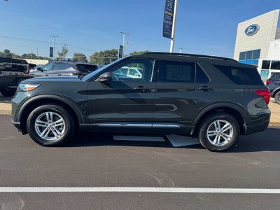 2023 Ford Explorer XLT 4WD