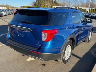 2022 Ford Explorer XLT 4WD