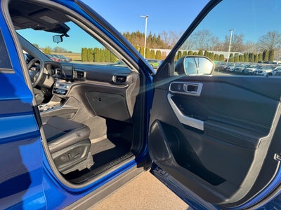 2022 Ford Explorer XLT 4WD