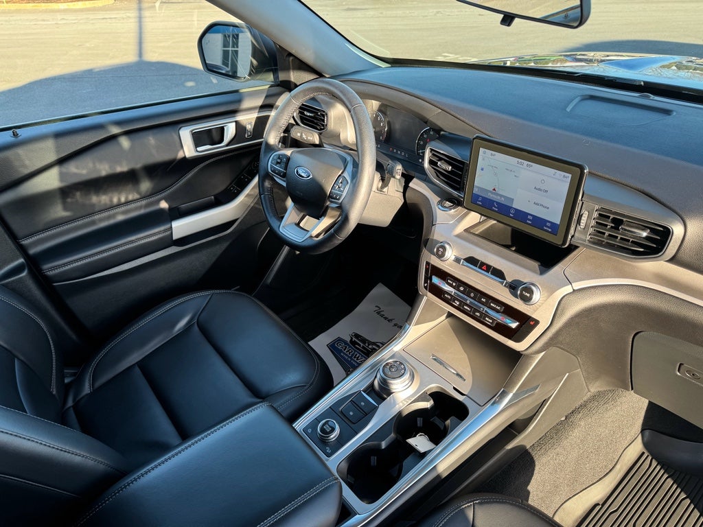 2022 Ford Explorer XLT 4WD