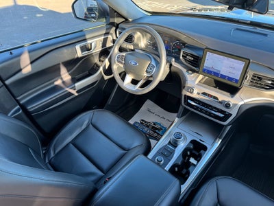 2022 Ford Explorer XLT 4WD