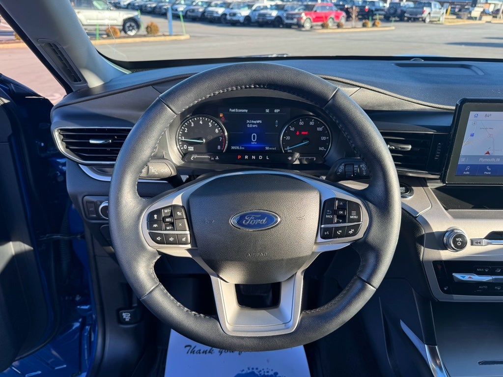 2022 Ford Explorer XLT 4WD
