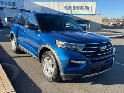 2022 Ford Explorer XLT 4WD