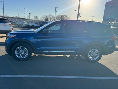 2022 Ford Explorer XLT 4WD