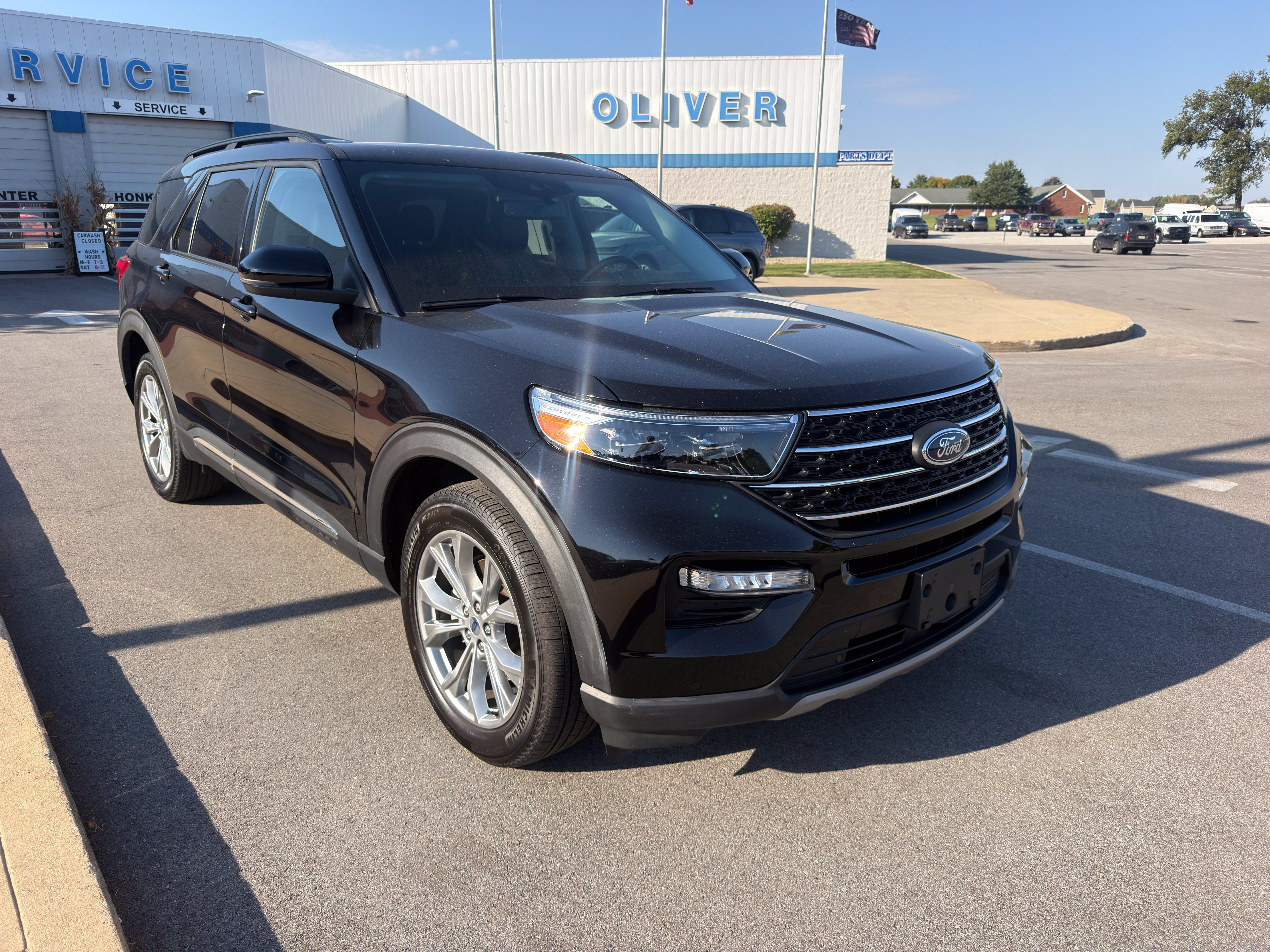 2024 Ford Explorer