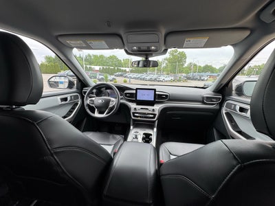 2023 Ford Explorer XLT 4WD