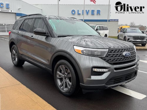 2023 Ford Explorer XLT 4WD
