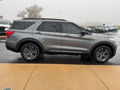 2023 Ford Explorer XLT 4WD