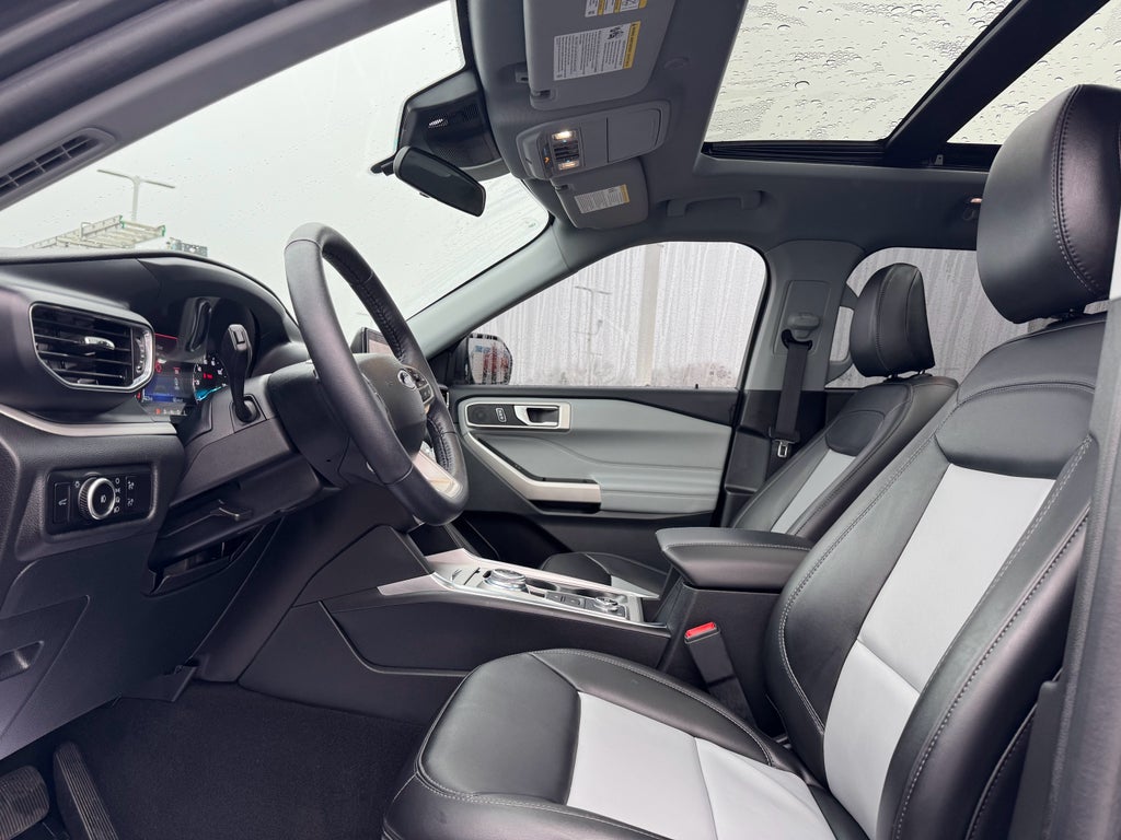 2023 Ford Explorer XLT 4WD