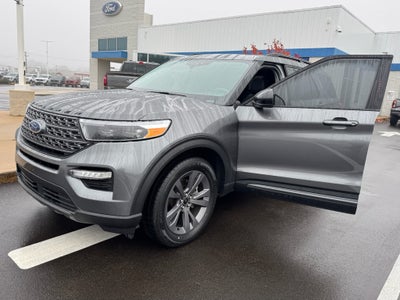 2023 Ford Explorer XLT 4WD