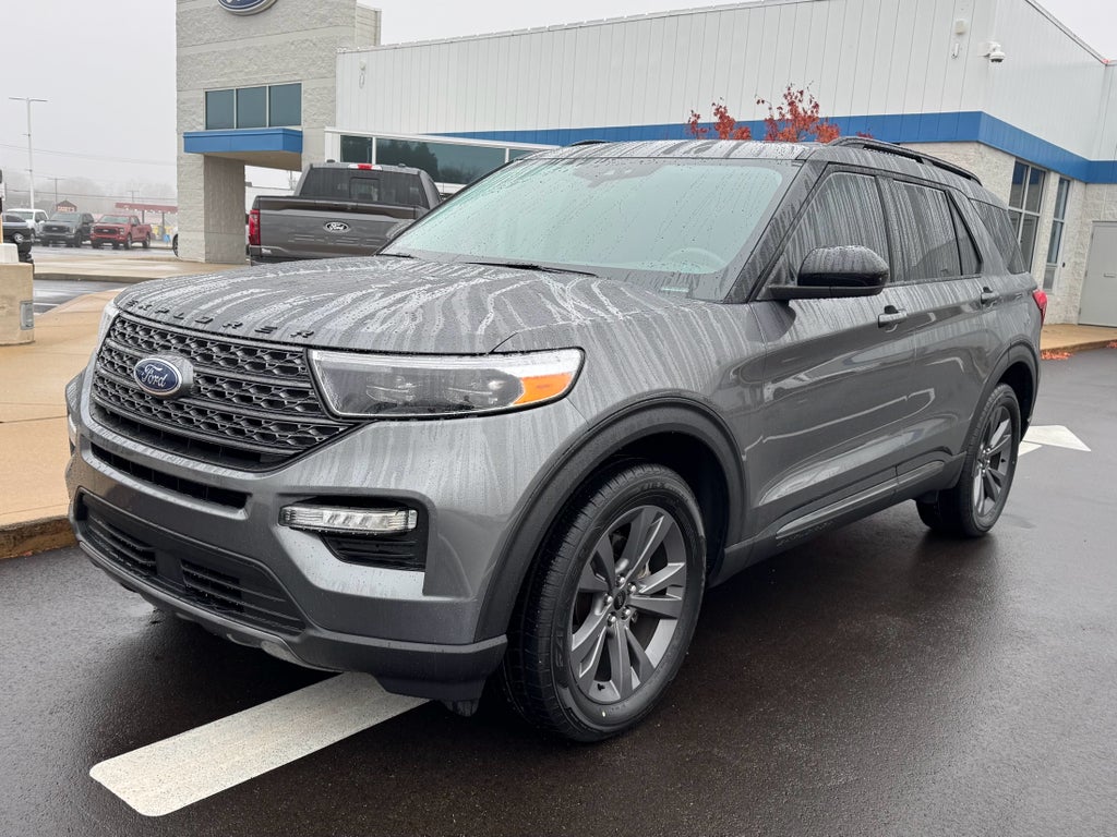 2023 Ford Explorer XLT 4WD