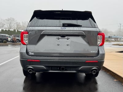 2023 Ford Explorer XLT 4WD
