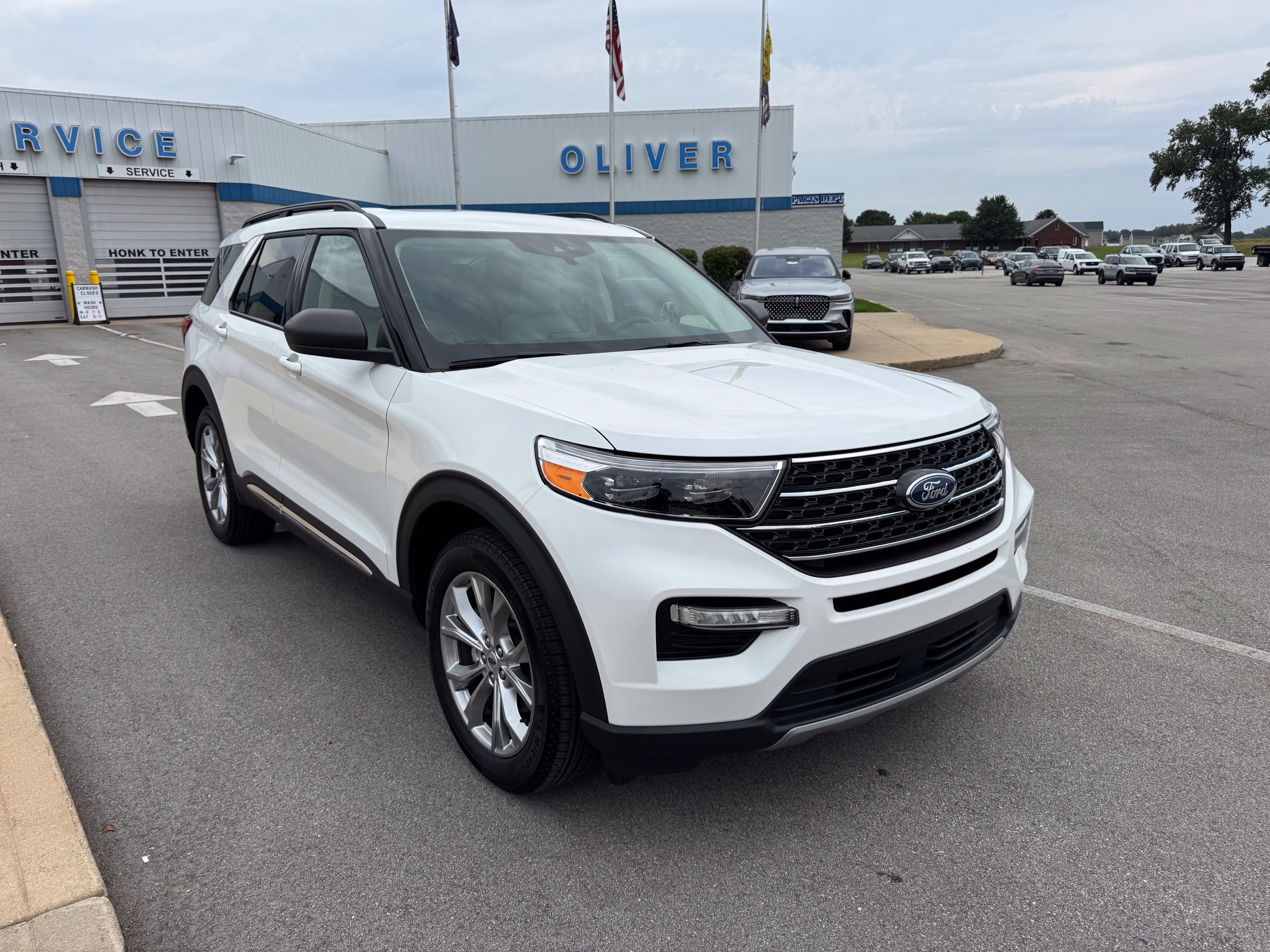 2024 Ford Explorer