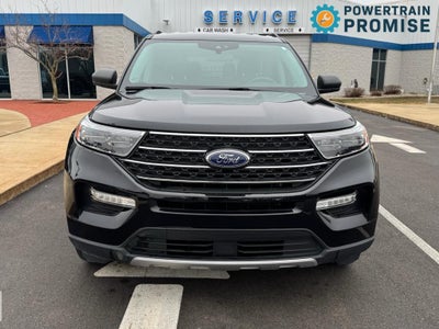 2023 Ford Explorer XLT 4WD
