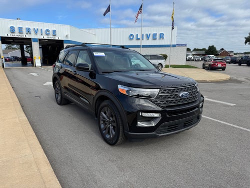 2024 Ford Explorer XLT