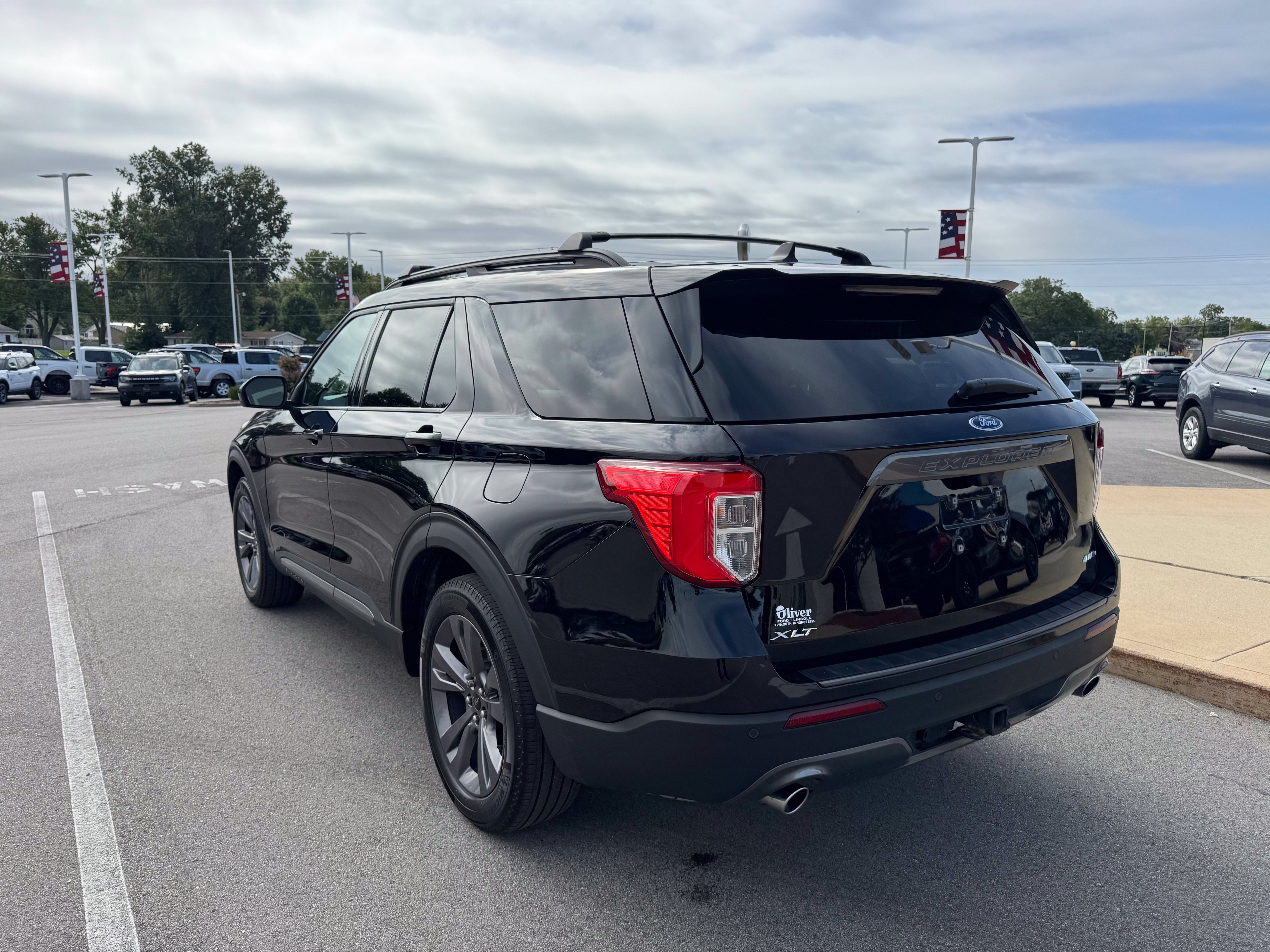 2024 Ford Explorer XLT