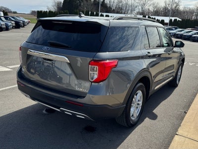 2023 Ford Explorer XLT 4WD