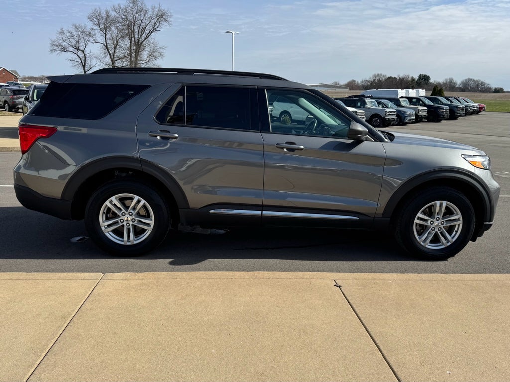 2023 Ford Explorer XLT 4WD