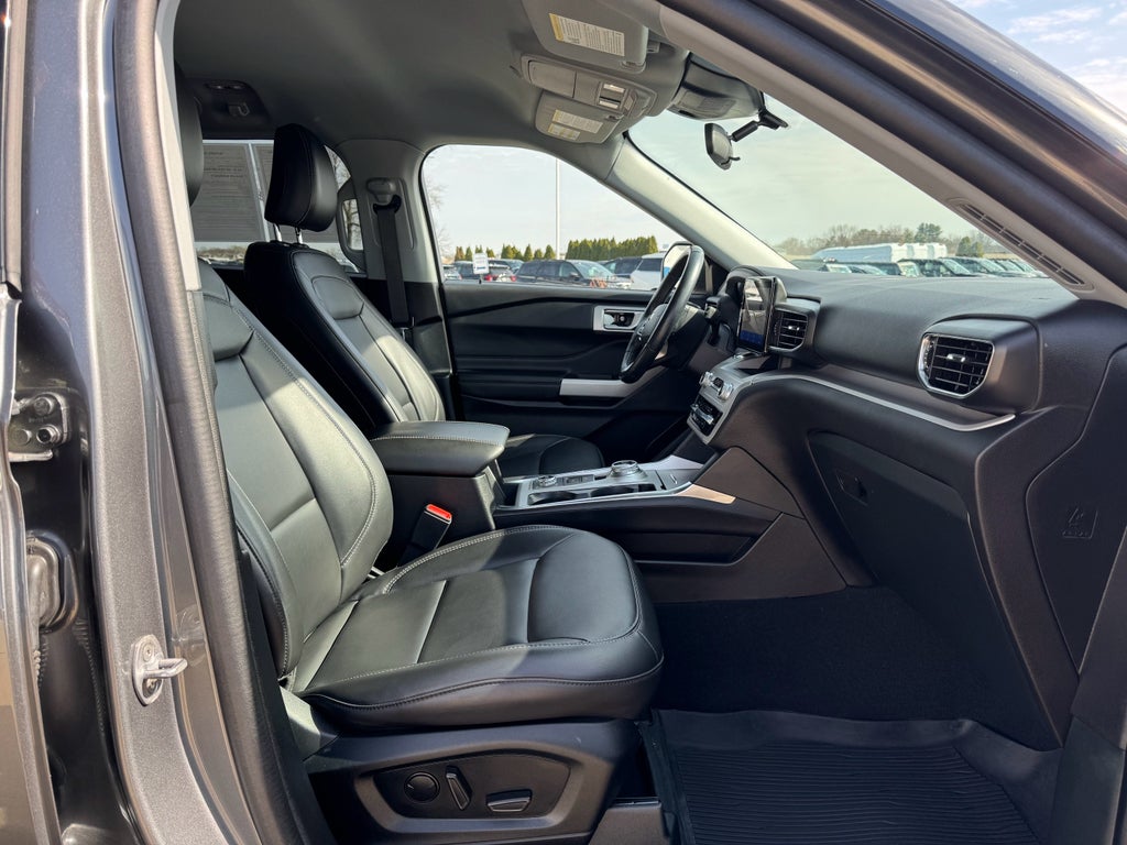 2023 Ford Explorer XLT 4WD