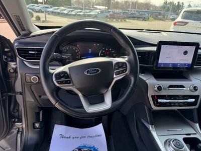 2023 Ford Explorer XLT 4WD