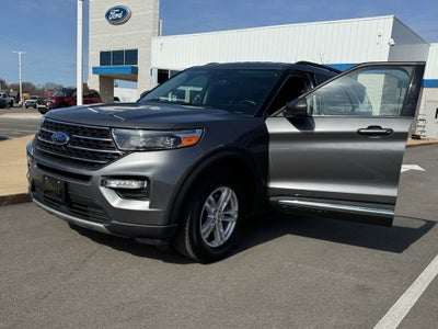 2023 Ford Explorer XLT 4WD