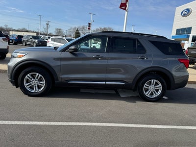 2023 Ford Explorer XLT 4WD